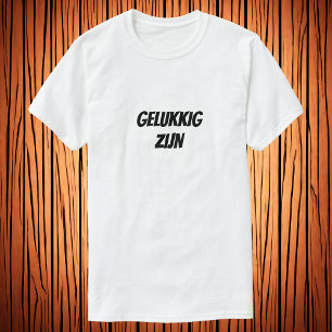 zijn in het Nederlands T-Shirt