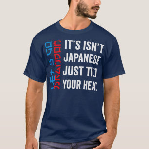 Zijn instant japans laat gaan brandon grappig late t-shirt