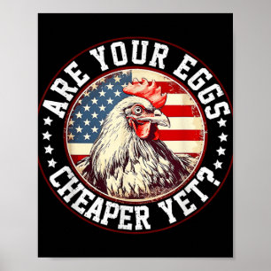 Zijn je eieren goedkoper maar toch grappig quote G Poster