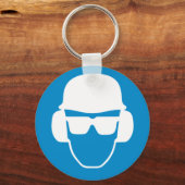 Zijn je sleutels veilig, ze zijn nu sleutelhanger (Voorkant)