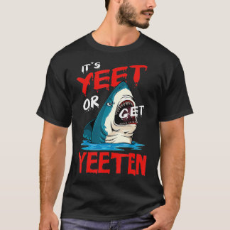 Zijn Jet of haal Yeeten Shark Ocean Zee Lover Funn T-shirt