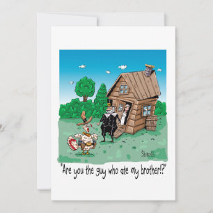 ZIJN JIJ DE MAN DIE MIJN VADER KAN BEKIJKEN? FEESTDAGENKAART