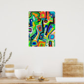 Zijn Jongen Elroy 18 x 24 Poster (Keuken)