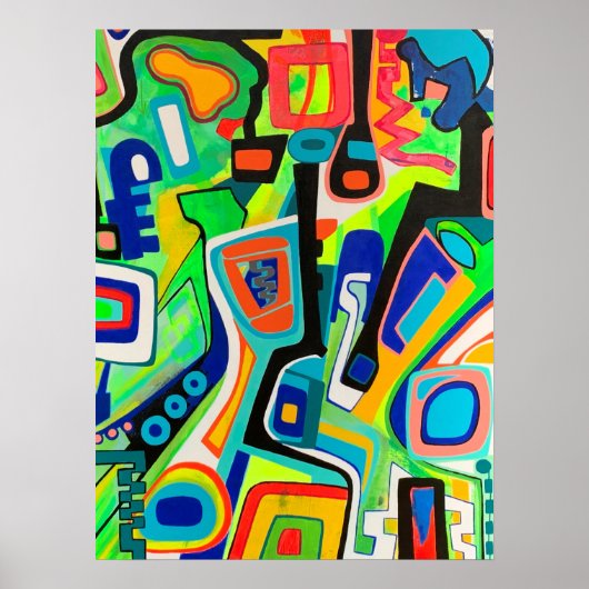 Zijn Jongen Elroy 18 x 24 Poster (Voorkant)