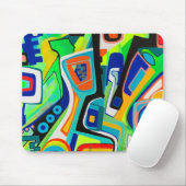 Zijn jongen Elroy Mousepad Muismat (Met muis)