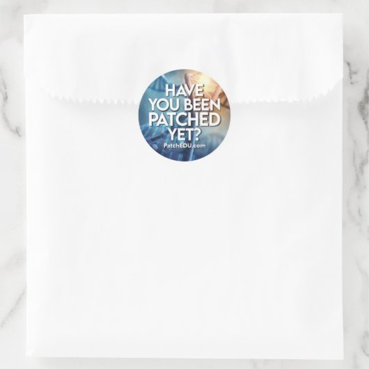 Zijn jullie gepatchte stickers geweest? (Tas)