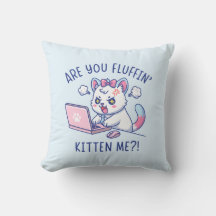 Zijn jullie me nou aan het kitten - Grappige kat k