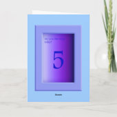 Zijn jullie vandaag zo talrijk? kaart (Achterkant)