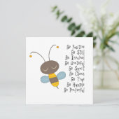 zijn... kaart (Staand voorkant)