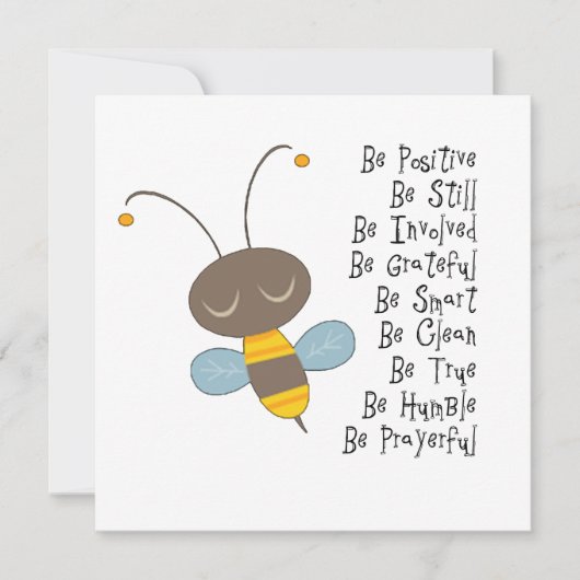 zijn... kaart (Voorkant)