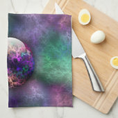 Zijn keukenhanddoek voor Bright Materialen (Quarter Fold)