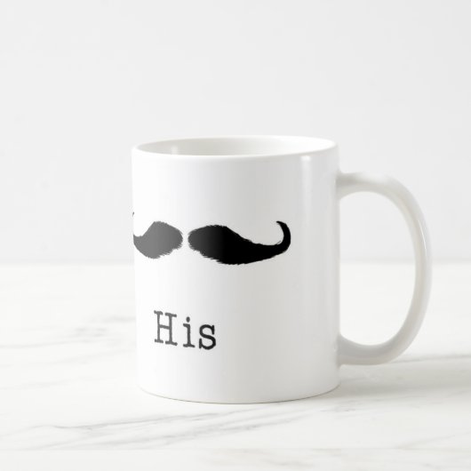 Zijn Koffiemok (Rechts)