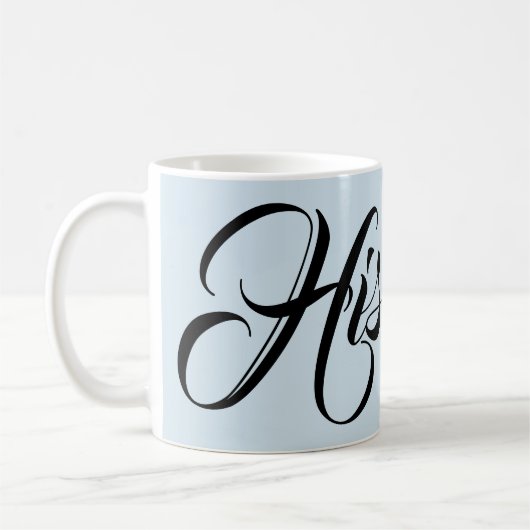 Zijn Koffiemok (Links)