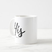 Zijn Koffiemok (Voorkant links)