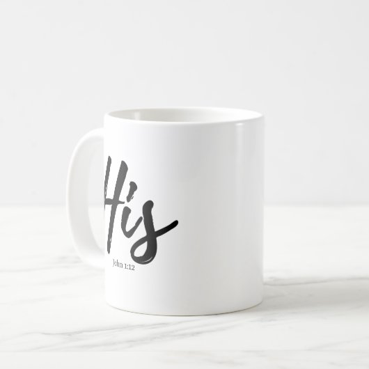 Zijn Koffiemok (Voorkant links)