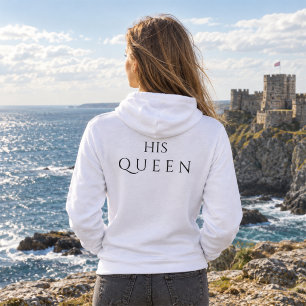 Zijn Koningin - Bella+Canvas Full-Zip Hoodie