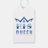 Zijn Koningin Cadeaulabel (Achterkant)