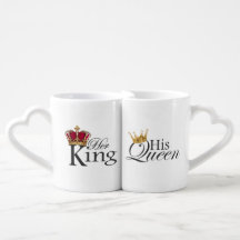Zijn koningin Haar koning