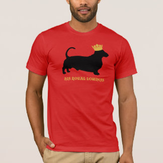 Zijn Koninklijke Lowness T-shirt