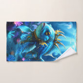 Zijn Koninklijke Visheid Bad Handdoek (Handdoek)