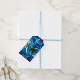 Zijn Koninklijke Visheid Cadeaulabel