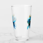 Zijn Koninklijke Visheid  Glas (Rechts)