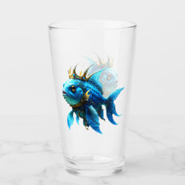 Zijn Koninklijke Visheid Glas