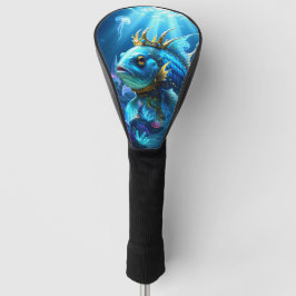 Zijn Koninklijke Visheid Golfheadcover