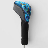 Zijn Koninklijke Visheid Golfheadcover (Schuin)