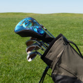 Zijn Koninklijke Visheid Golfheadcover (Insitu)