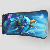 Zijn Koninklijke Visheid  Golfheadcover (Voorkant)