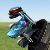 Zijn Koninklijke Visheid  Golfheadcover (Insitu)