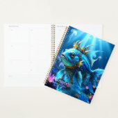 Zijn Koninklijke Visheid Planner (Display)