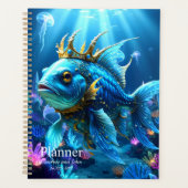 Zijn Koninklijke Visheid Planner (Voorkant)
