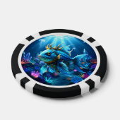 Zijn Koninklijke Visheid Poker Chips (Enkel)