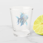 Zijn Koninklijke Visheid Shot Glas (Achterkant)