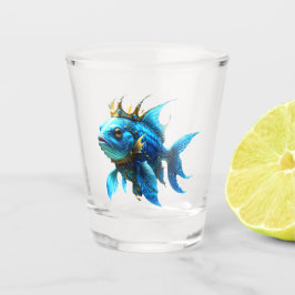 Zijn Koninklijke Visheid Shot Glas