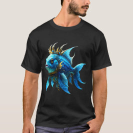 Zijn Koninklijke Visheid T-shirt