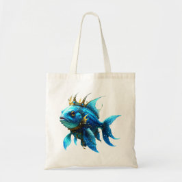 Zijn Koninklijke Visheid Tote Bag