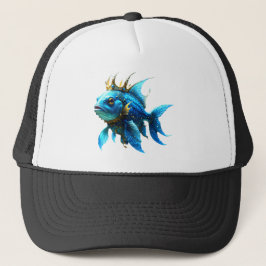 Zijn Koninklijke Visheid Trucker Pet
