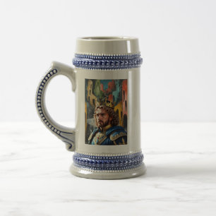ZIJN KONINKRIJK IN DE GATEN HOUDEN BIERPUL