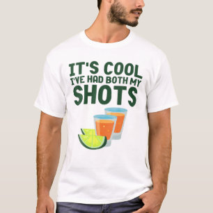 Zijn kool heb ik allebei mijn opgedokte grappige T T-shirt