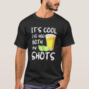 Zijn kool heb ik allebei mijn schoenen Tequila Dri T-shirt