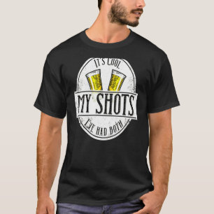 Zijn kool heb ik beide ingeënt. t-shirt