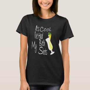 Zijn kool heb ik beide schotel gehad. t-shirt
