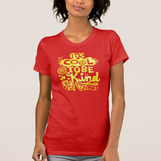 Zijn kool om te worden gevonden t-shirt
