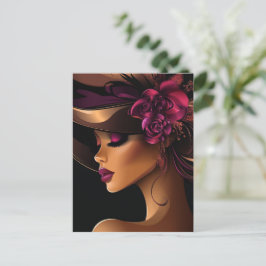 ZIJN KROON #11 BRIEFKAART