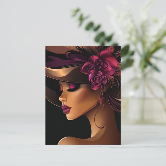 ZIJN KROON #11 BRIEFKAART (Staand voorkant)