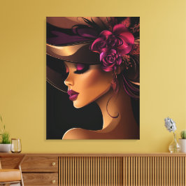 ZIJN KROON #11 CANVAS AFDRUK