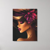 ZIJN KROON #11 CANVAS AFDRUK (Voorkant)